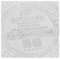Набор посуды Bohmann 06175BH 6 пр. серебристый