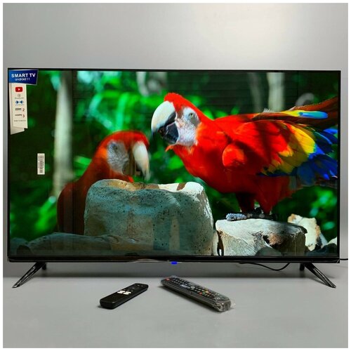 43'' Smart TV Q90 45s (Андроид 11) Телевизор BT-4500s черный Новый!!!
