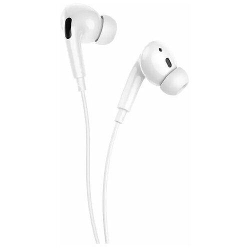 Проводные наушники Hoco M101 Pro USB Type-C белый 29500₽