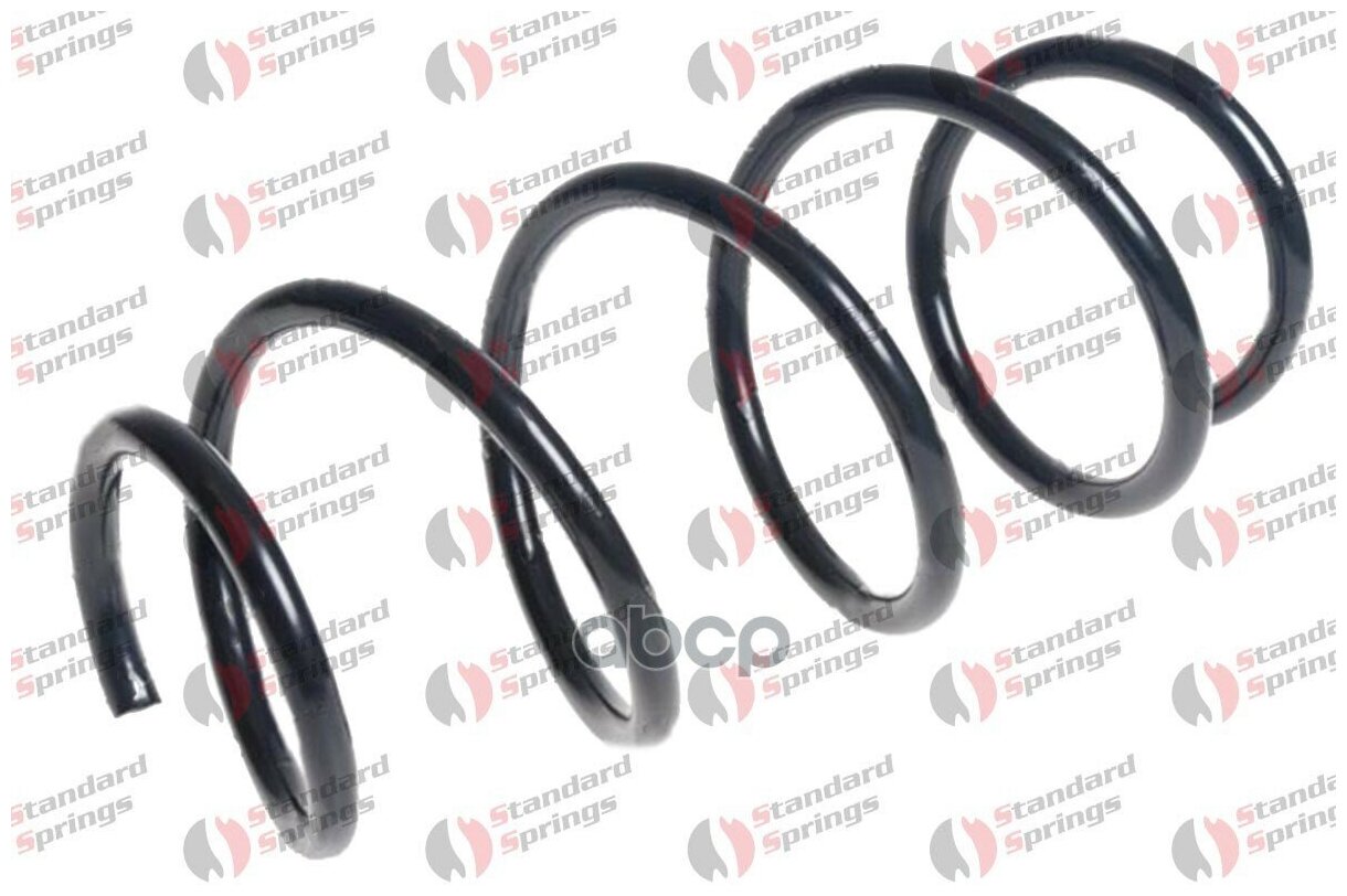 STANDARD SPRINGS ST112046F Пружина подвески передняя HYUNDAI