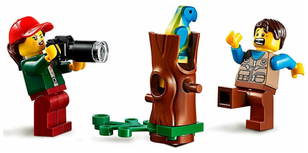 Конструктор Сити Внедорожник для сафари — фото 1