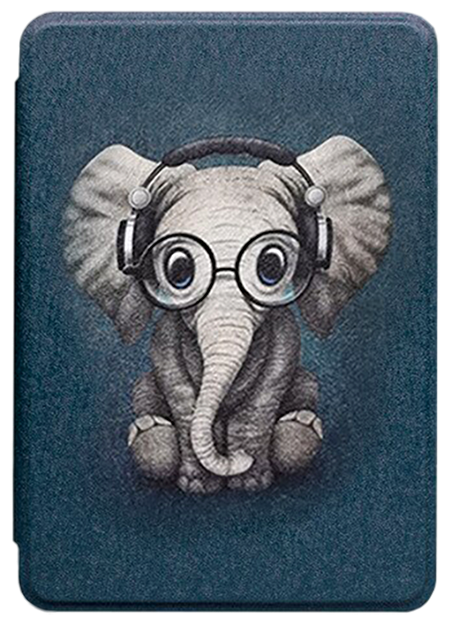 Обложка ReaderONE Amazon Kindle PaperWhite 2021 Elephant