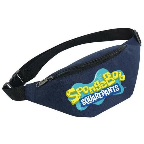 фото Сумка поясная noname, синий