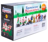 Игровой набор PROSTO toys Бременские музыканты Атаманша и разбойники 071403