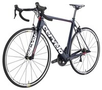 Шоссейный велосипед Cervelo R3 Ultegra (2018) Navy/Red 56 см (требует финальной сборки)