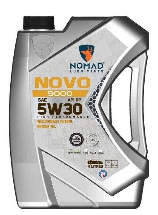 NOMAD 6297000874661 Масо моторное NOVO 9000 SP 5W30 синт.4 NOMAD