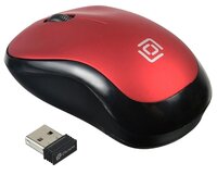 Мышь Oklick 655MW Black-Red USB