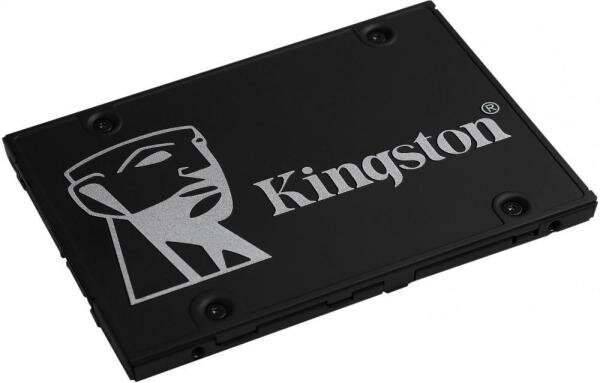 Твердотельный накопитель SSD 2.5 512 Gb Kingston KC600 Read 550Mb/s Write 520Mb/s 3D NAND TLC (SKC600/512G)