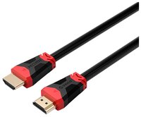 Кабель ORICO HDMI - HDMI (HD303-10-BK) 1 м черный/красный