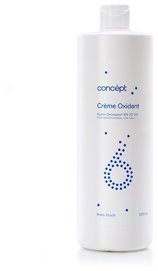 Concept, Крем-Оксидант 6% PROFY TOUCH, 1000 мл