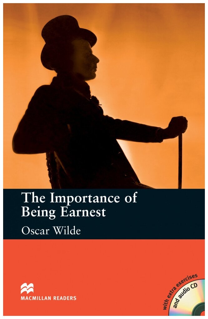 Книга Macmillan readers: Level Upper-Intermediate 2200 words The Importance of Being E… - фото №1