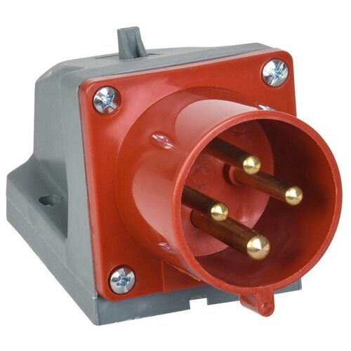 Вилка электрическая наружн уст 32А 3PPE 380В IP44 ССИ-524 IEK PSR52-032-4 83100₽