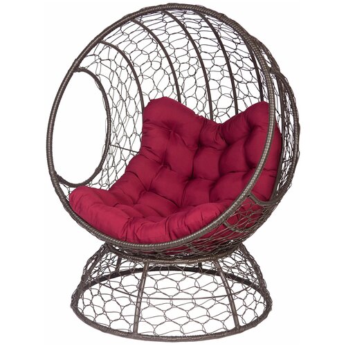 Кресло-шар из искусственного ротанга Orbit