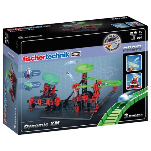 Конструктор Fischertechnik Profi Dynamic 544618 XM, 260 дет.