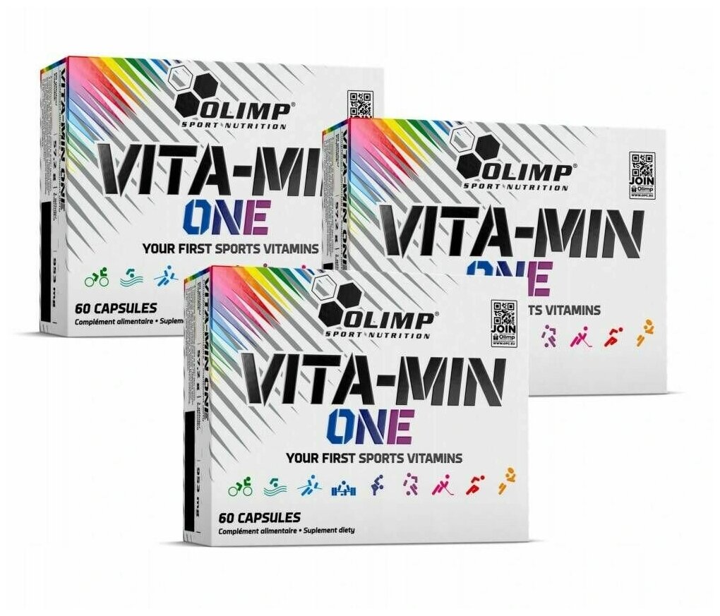 Olimp Sport Nutrition Vita-Min One 60 капс.