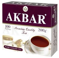 Чай черный Akbar Classic Series в пакетиках, 100 шт.