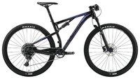 Горный (MTB) велосипед Merida Ninety-Six 600 (2019) black XL (185-197) (требует финальной сборки)