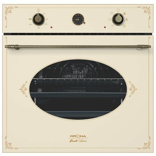 Электрический духовой шкаф Krona MAGNETE 60 BL 3134500₽