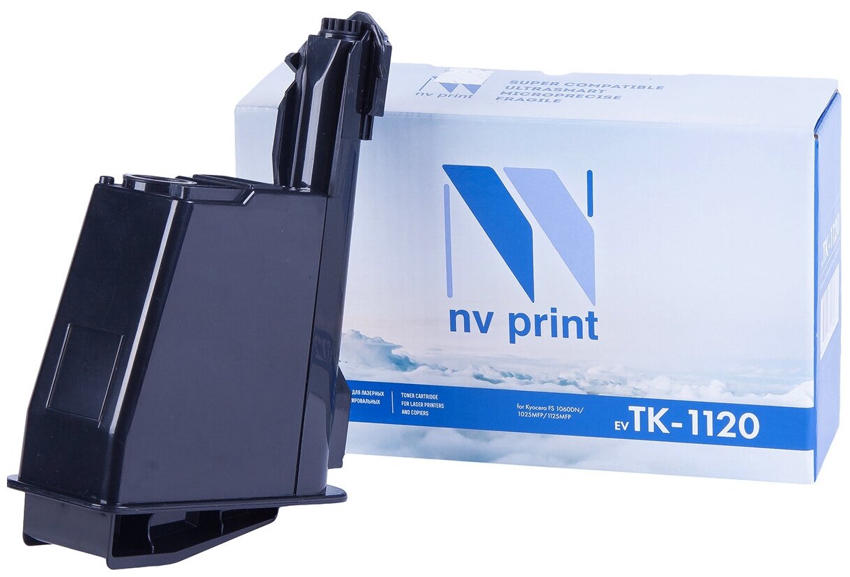 Картридж NV Print TK-1120 / TK1120 для лазерного принтера Kyocera FS-1060DN / FS-1025MFP / FS-1125MFP, совместимый