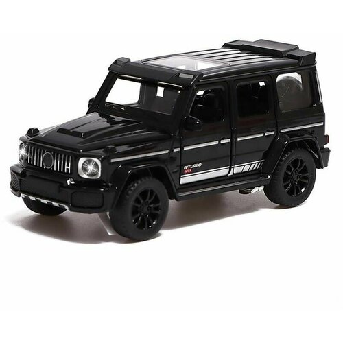 Машина металлическая Double Horses 32521-2 BRABUS G700 свет и звук черный 1:32