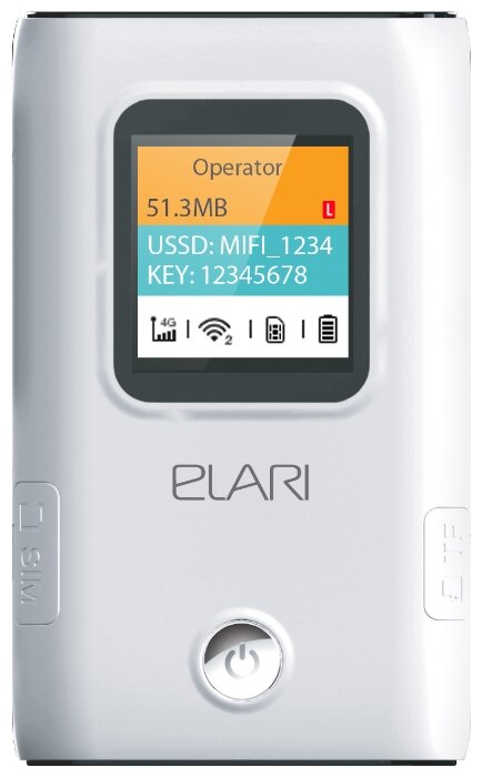 Wi-Fi роутер ELARI SmartWiFi — купить по выгодной цене на Яндекс.Маркете