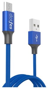 Фото Кабель Dotfes USB - micro USB A01M 1 м