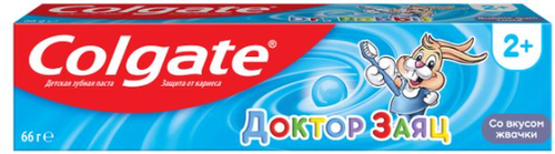 Colgate Зубная паста, Доктор Заяц, жвачка, 50 мл