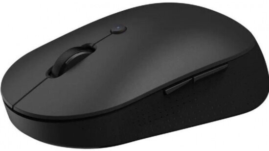 Мышь беспроводная Xiaomi Mi Dual Mode Wireless Mouse Silent Edition Black (HLK4041GL)