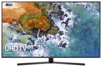Телевизор Samsung UE55NU7400U черный уголь