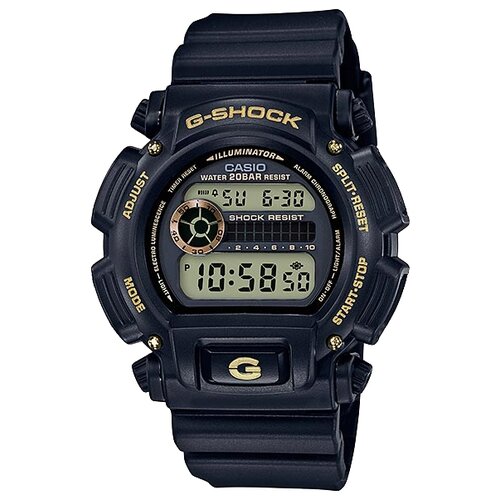 Наручные часы CASIO G-Shock CASIO DW-9052GBX-1A9, серый, черный casio dw 9052gbx 1a9