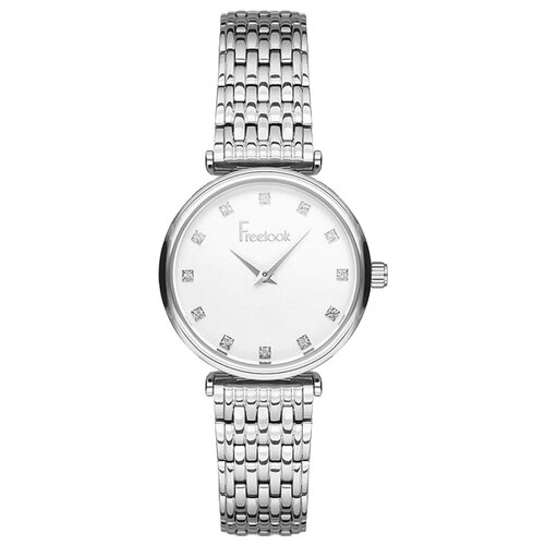 Наручные часы Freelook Lumiere, серебряный браслет размер m серебристый
