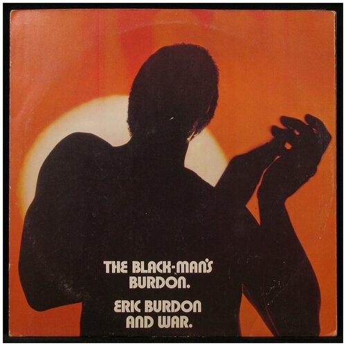 Виниловая пластинка Liberty Eric Burdon  & War – Black-Man's Burdon (2LP)