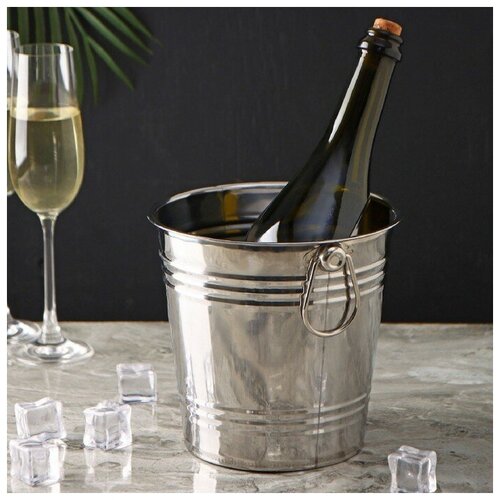 Ведро для льда из нержавеющей стали Классик 27 л 1817 см 1404₽