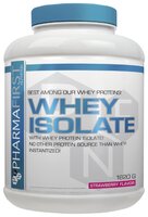 Протеин PharmaFirst Whey Isolate (1820 г) ваниль