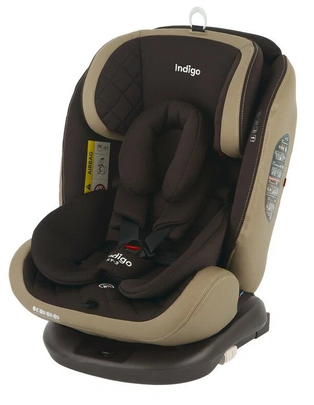  AERO ISOFIX, ST-3,  0+1+2+3 (0-36 ), (Indigo) (.1 .) (-)