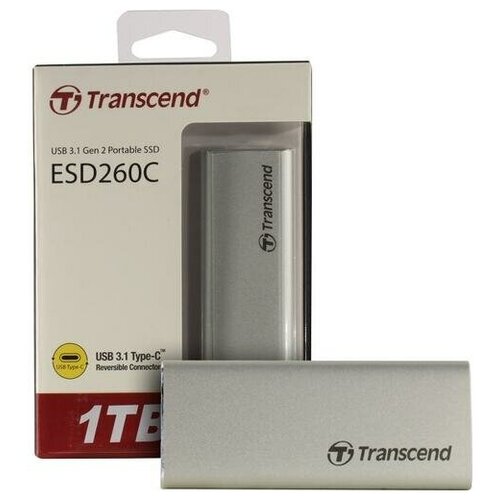 Внешний SSD Transcend TS1TESD260C (TS1TESD260C)