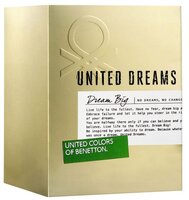 Туалетная вода UNITED COLORS OF BENETTON United Dreams Dream Big Women 80 мл