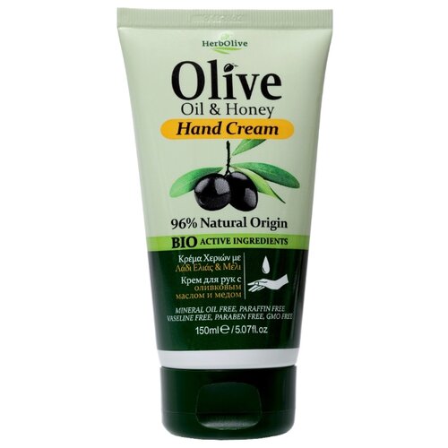 фото Крем для рук herbolive olive