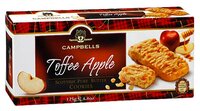 Печенье Campbells Toffee Apple песочное с кусочками яблочной карамели, 125 г