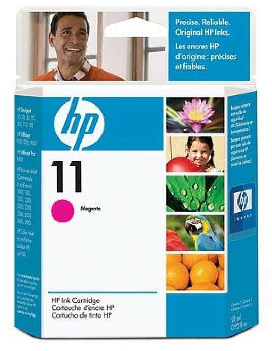 Чернильный картридж HP - фото №17