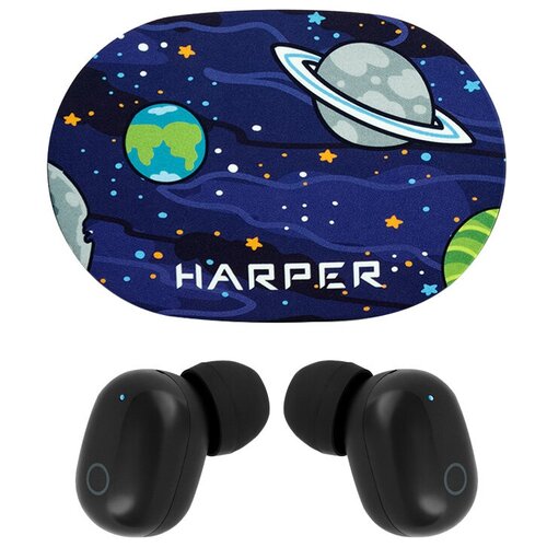 TWS наушники HARPER HB-532 new space, Bluetooth - 5.0, сенсорное управление, гарантия 1год