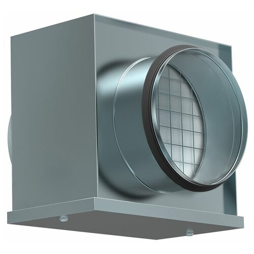 Shuft FBCr 125 фильтр-бокс (корпус с материалом), воздушный фильтр для воздуховода 125 мм