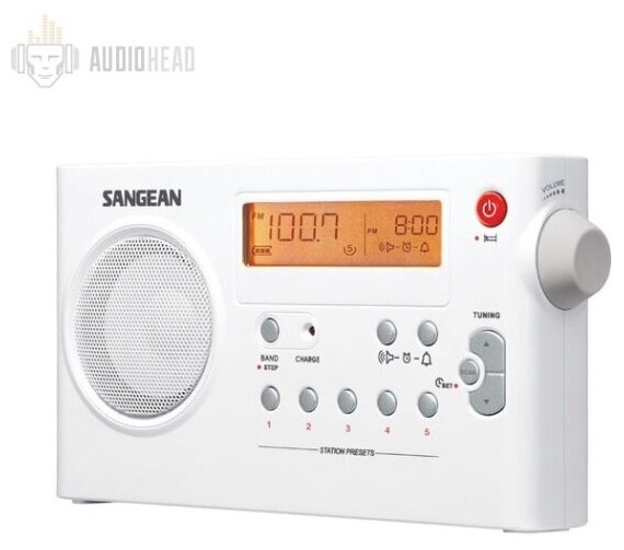 Радиоприемник Sangean PR-D7 white