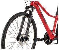 Горный гибрид TREK Dual Sport 1 Womens (2019) infrared XS (158-165) (требует финальной сборки)