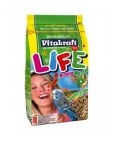 Vitakraft Корм для волнистых попугайчиков Life power nature 800 г