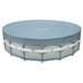 Тент 550 см, круглый, для каркасного бассейна, Intex, Delux Pool Cover, 28041