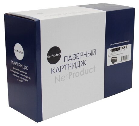 Картридж NetProduct (N-106R01487) для Xerox WC 3210/3220, 4,1K