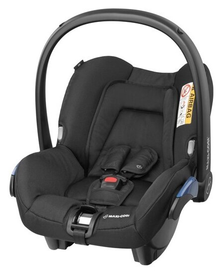 Автокресло группа 0+ (до 13 кг) Maxi-Cosi Citi, black diamond