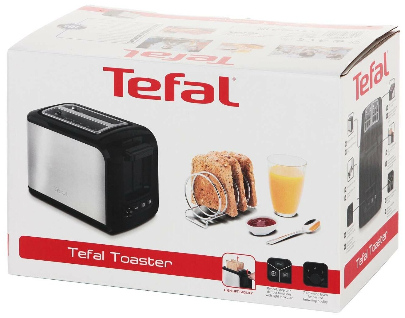 Тостер Tefal TT410D38 Express (TT410D38) - фото №20