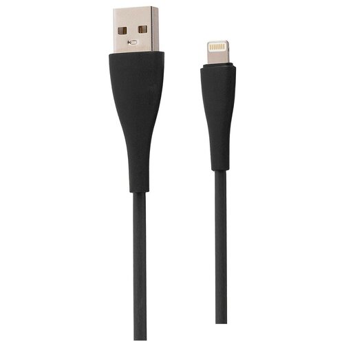 Кабель USB - Apple lightning Kurato RORI-L210, 100 см Черный